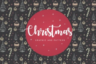 66 Cute Christmas Patterns Graphic: Illustrations