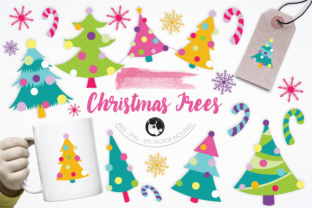 Christmas Colorful Trees