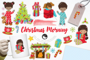 Christmas Morning Illustrations