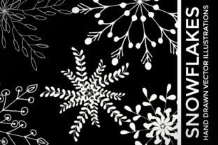 Christmas Vector Snowflakes Clipart: Illustrations That Spark Seasonal Warmth