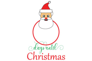 Days Until Christmas Santa