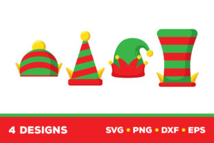 Elf Hat Illustrations