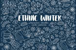 Ethnic Winter Pack Illustrations