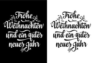 Frohe Weihnachten Illustrations