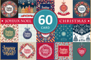 Joyeux Noel Bundle: Festive Illustrations for Local Branding