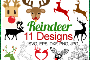 Reindeer Bundle Illustrations