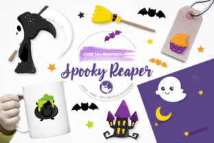 Spooky Reaper Graphics and Illustrations