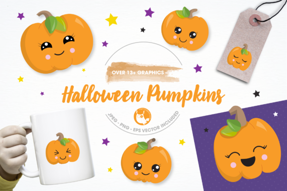 Summer Kids Graphics and Illustrations