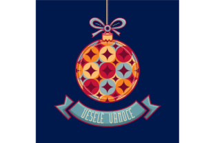 Vesele Vanoce.Czech Christmas Greeting Cards Illustrations