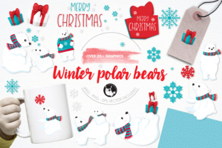 Winter Polar Bears